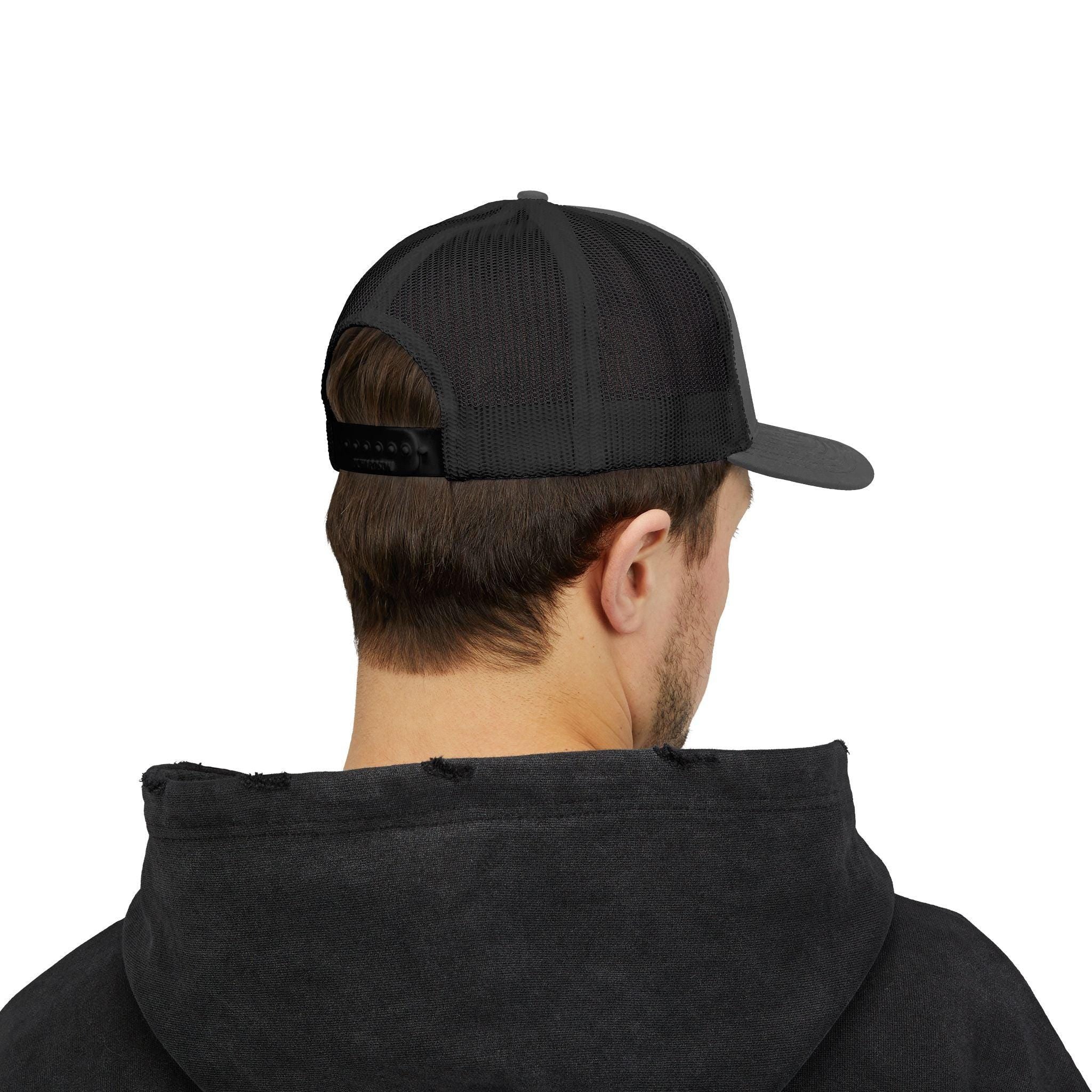 Trucker Cap — "Team DRT" Vintage Race Truck Snapback
