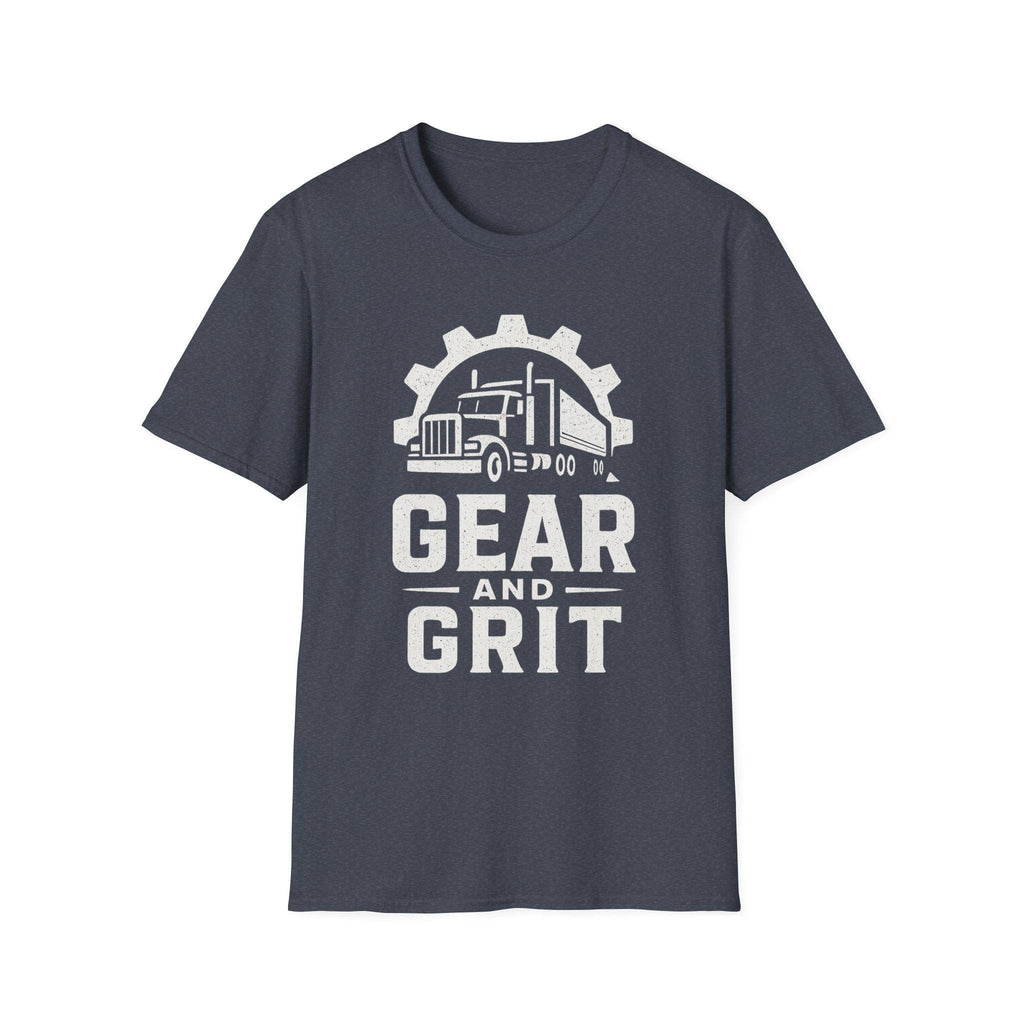 Gear n Grit Where Grit Meets Horsepower T-Shirt | Trucker Tee