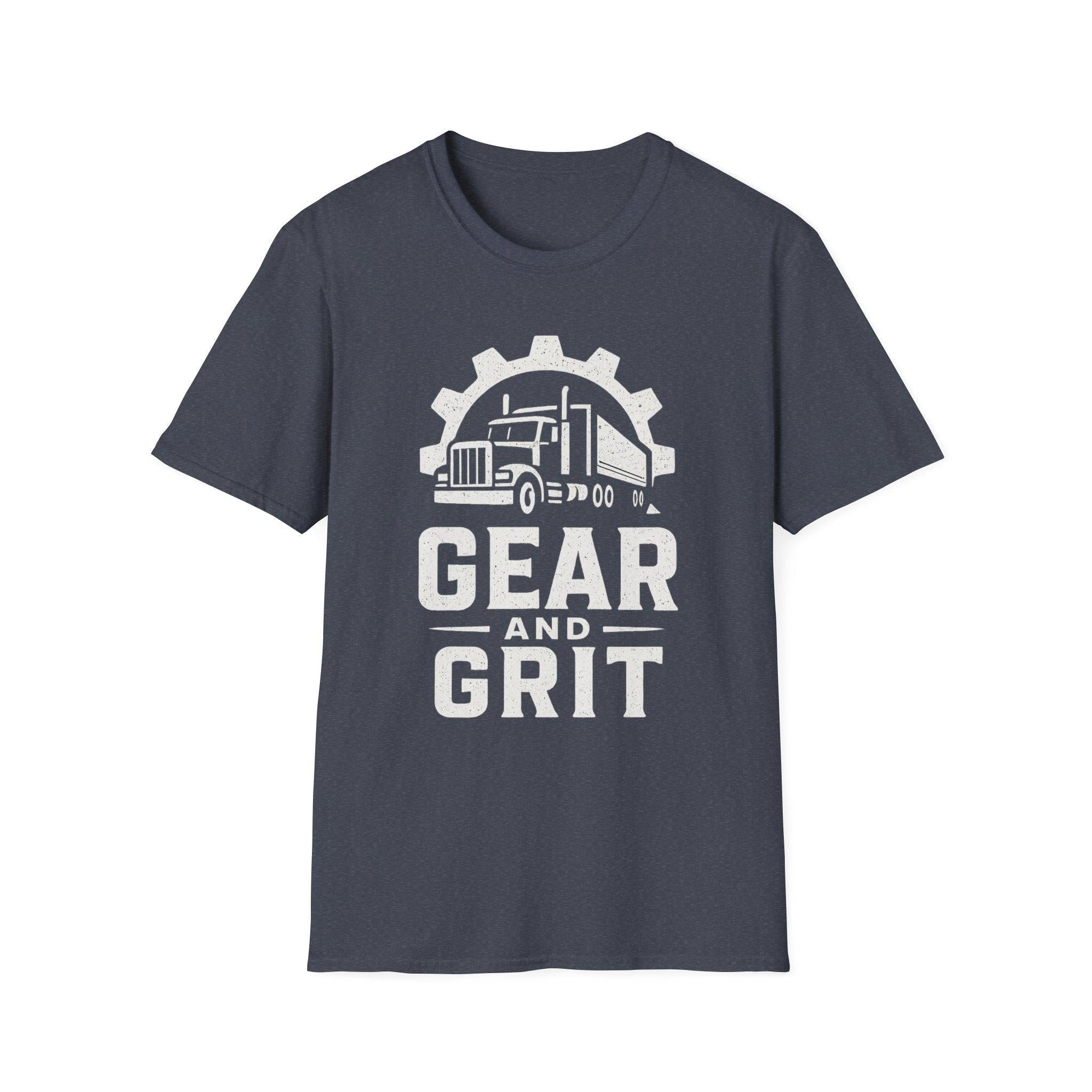 Gear n Grit Where Grit Meets Horsepower T-Shirt | Trucker Tee