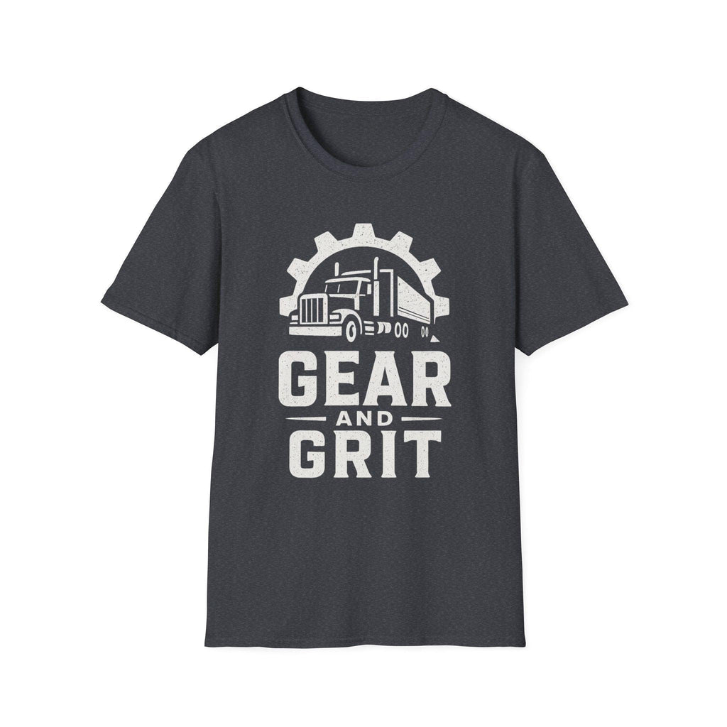 Gear n Grit Where Grit Meets Horsepower T-Shirt | Trucker Tee