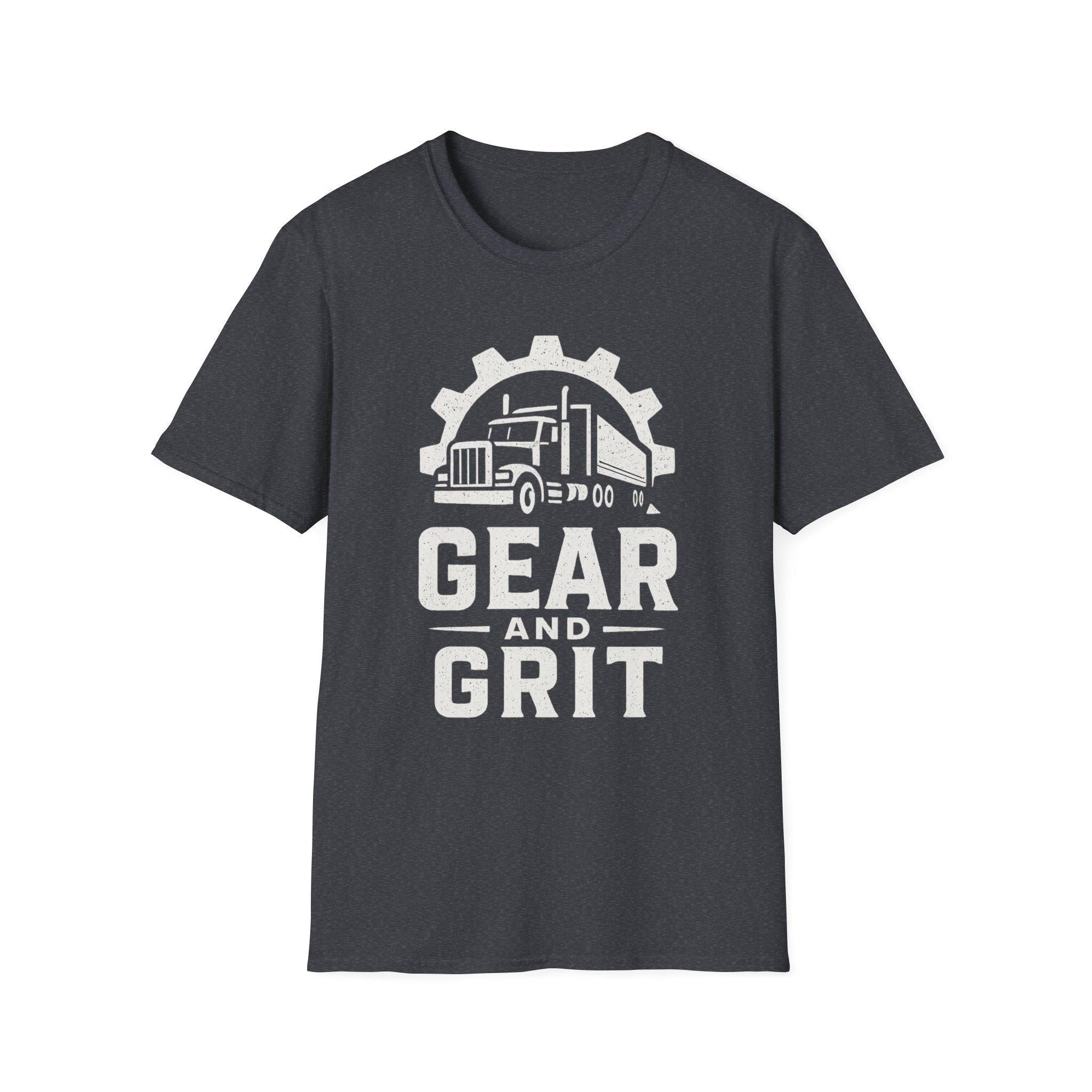 Gear n Grit Where Grit Meets Horsepower T-Shirt | Trucker Tee