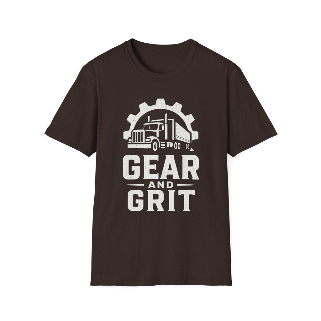 Gear n Grit Where Grit Meets Horsepower T-Shirt | Trucker Tee