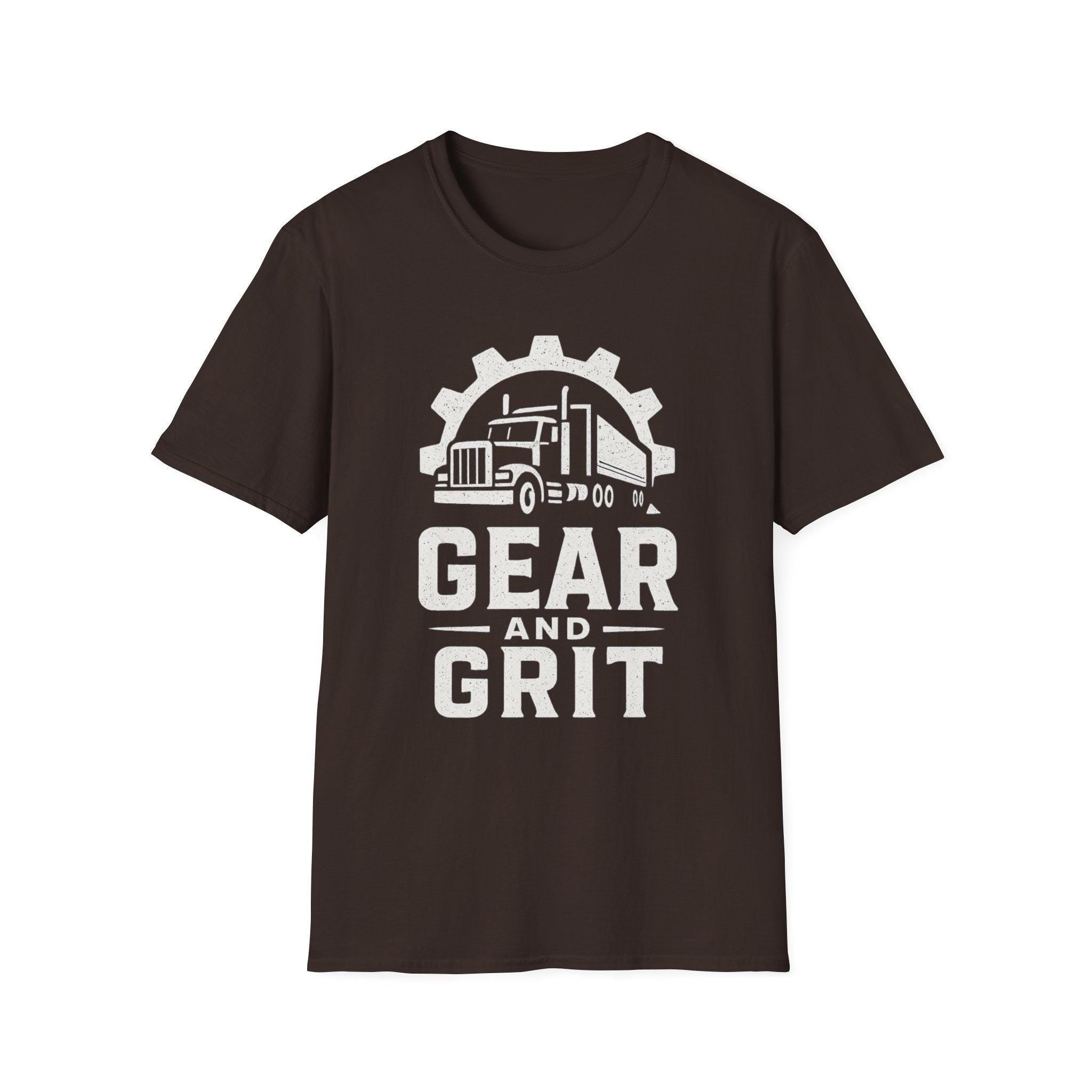 Gear n Grit Where Grit Meets Horsepower T-Shirt | Trucker Tee
