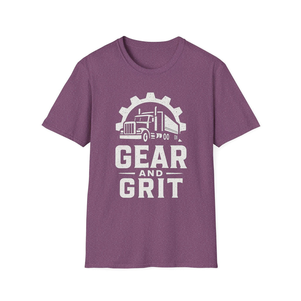 Gear n Grit Where Grit Meets Horsepower T-Shirt | Trucker Tee
