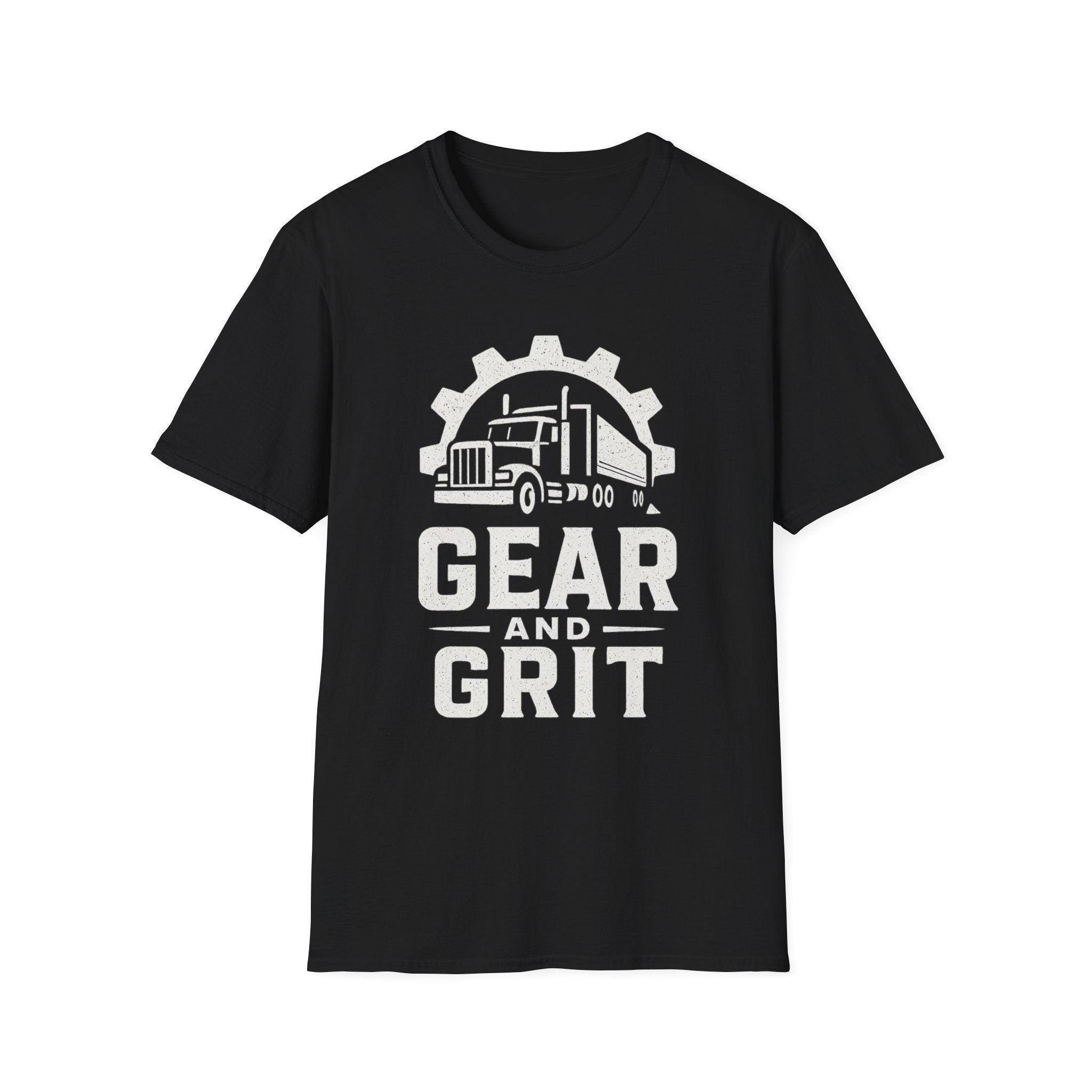 Gear n Grit Where Grit Meets Horsepower T-Shirt | Trucker Tee