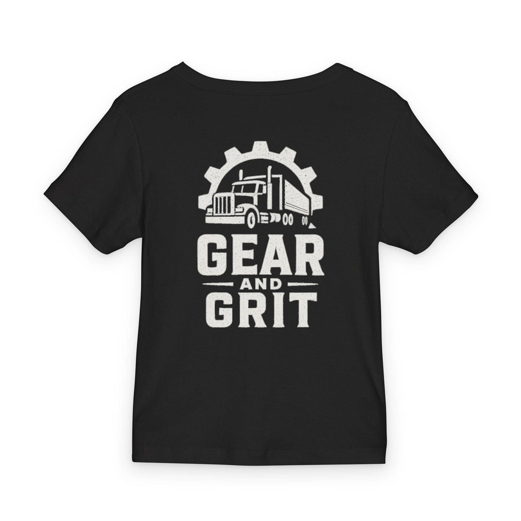 Truck-Hers Baby Tee — “We Don’t Follow Roads, We Own Them!”