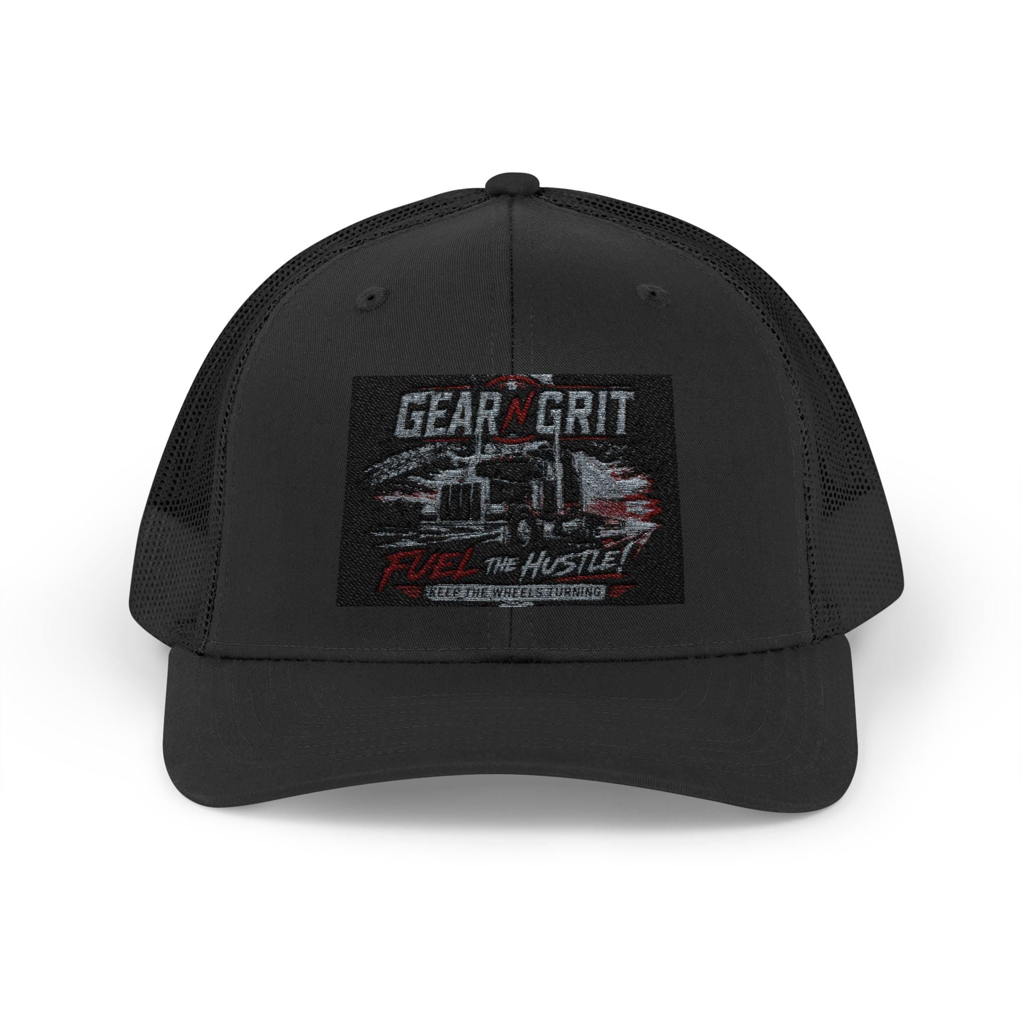 Trucker Cap — "Team DRT" Vintage Race Truck Snapback