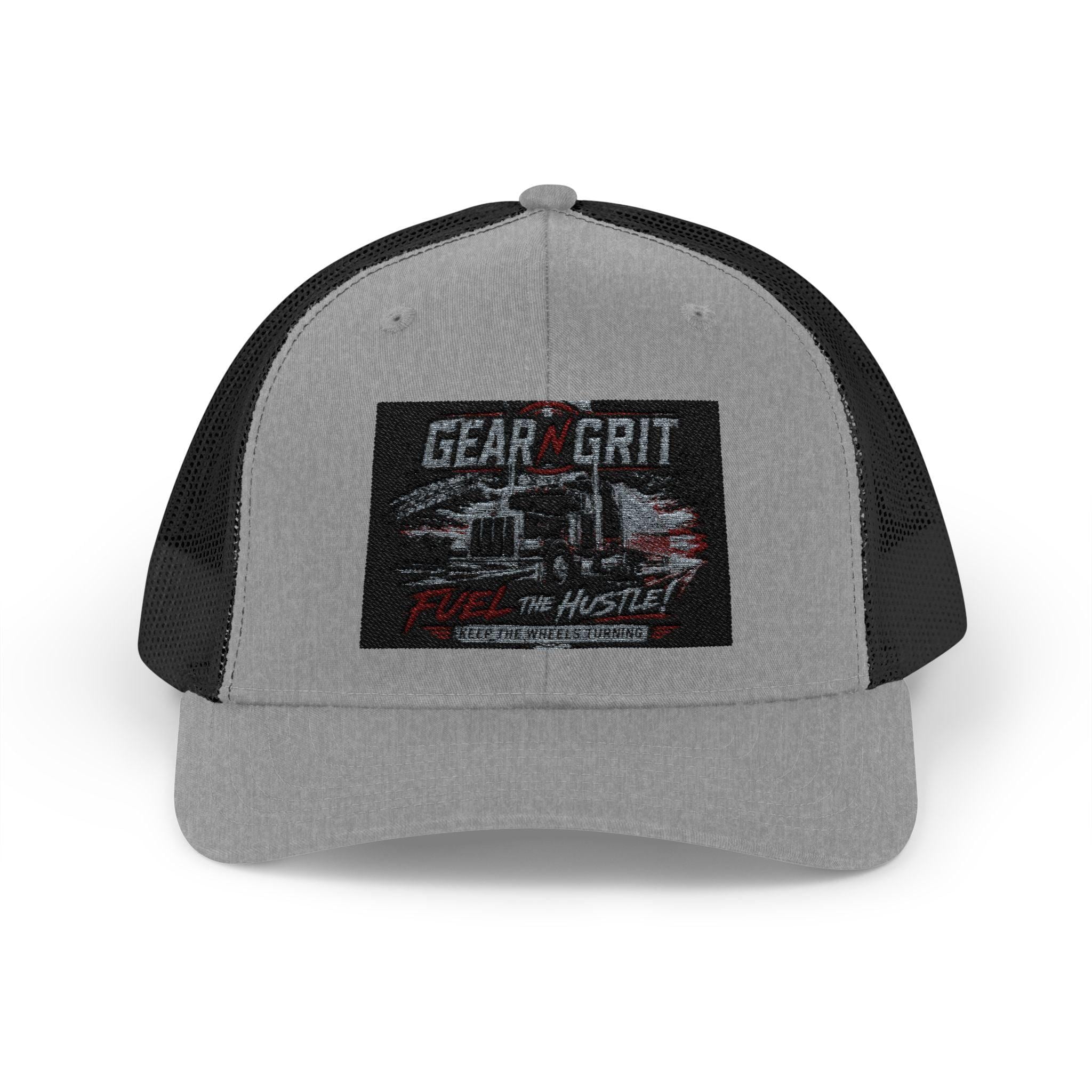 Trucker Cap — "Team DRT" Vintage Race Truck Snapback