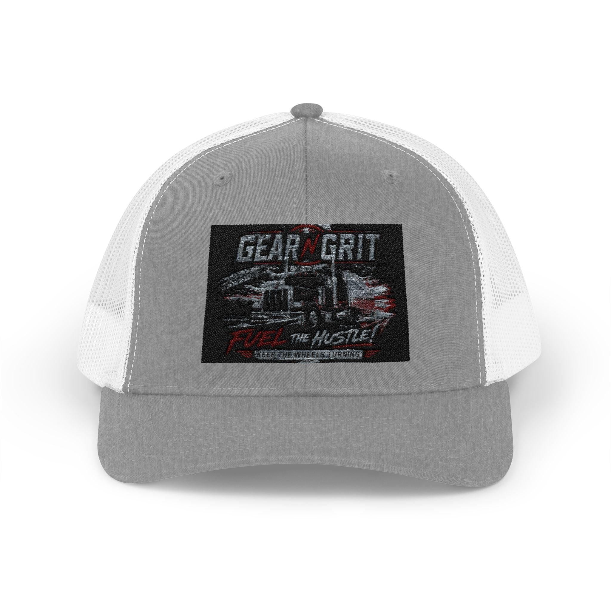 Trucker Cap — "Team DRT" Vintage Race Truck Snapback