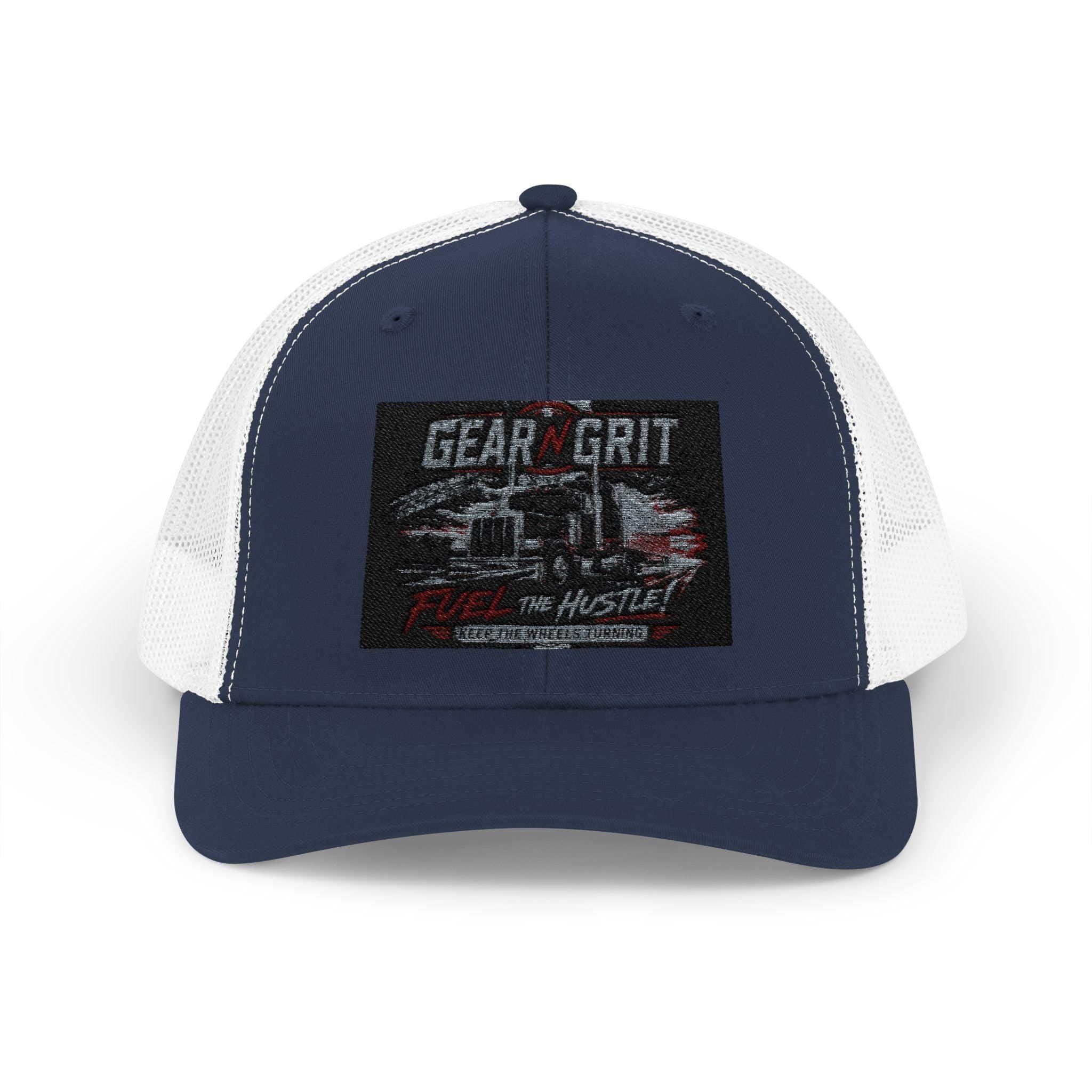 Trucker Cap — "Team DRT" Vintage Race Truck Snapback