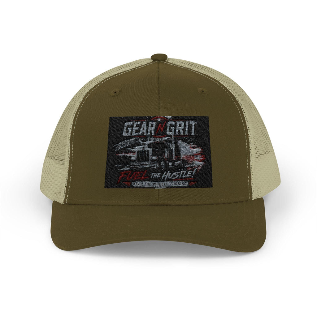 Trucker Cap — "Team DRT" Vintage Race Truck Snapback