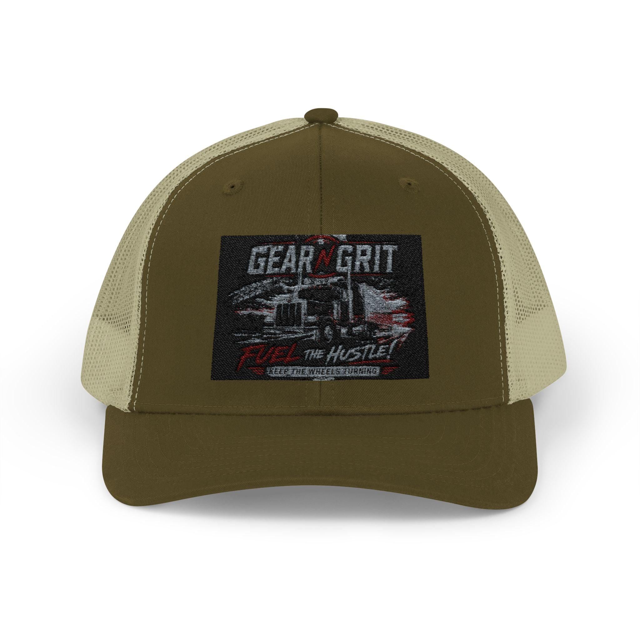 Trucker Cap — "Team DRT" Vintage Race Truck Snapback