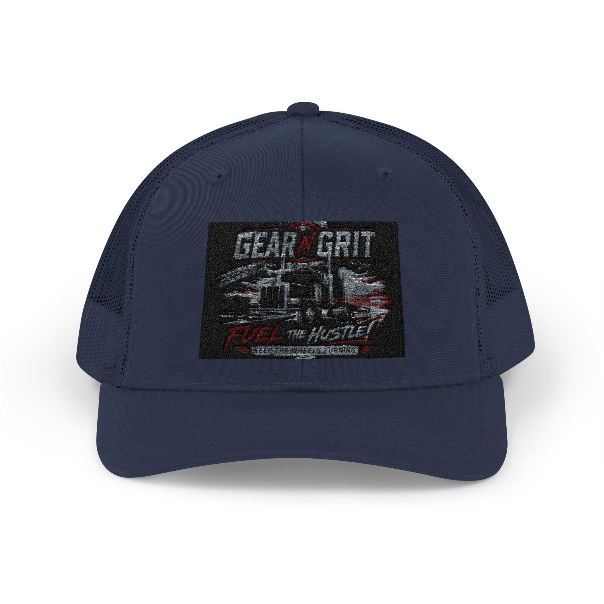 Trucker Cap — "Team DRT" Vintage Race Truck Snapback