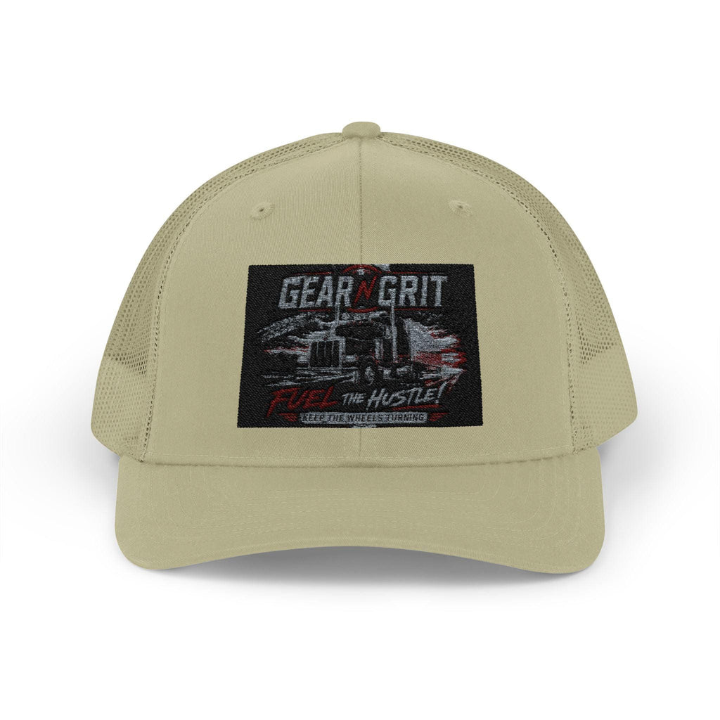 Trucker Cap — "Team DRT" Vintage Race Truck Snapback