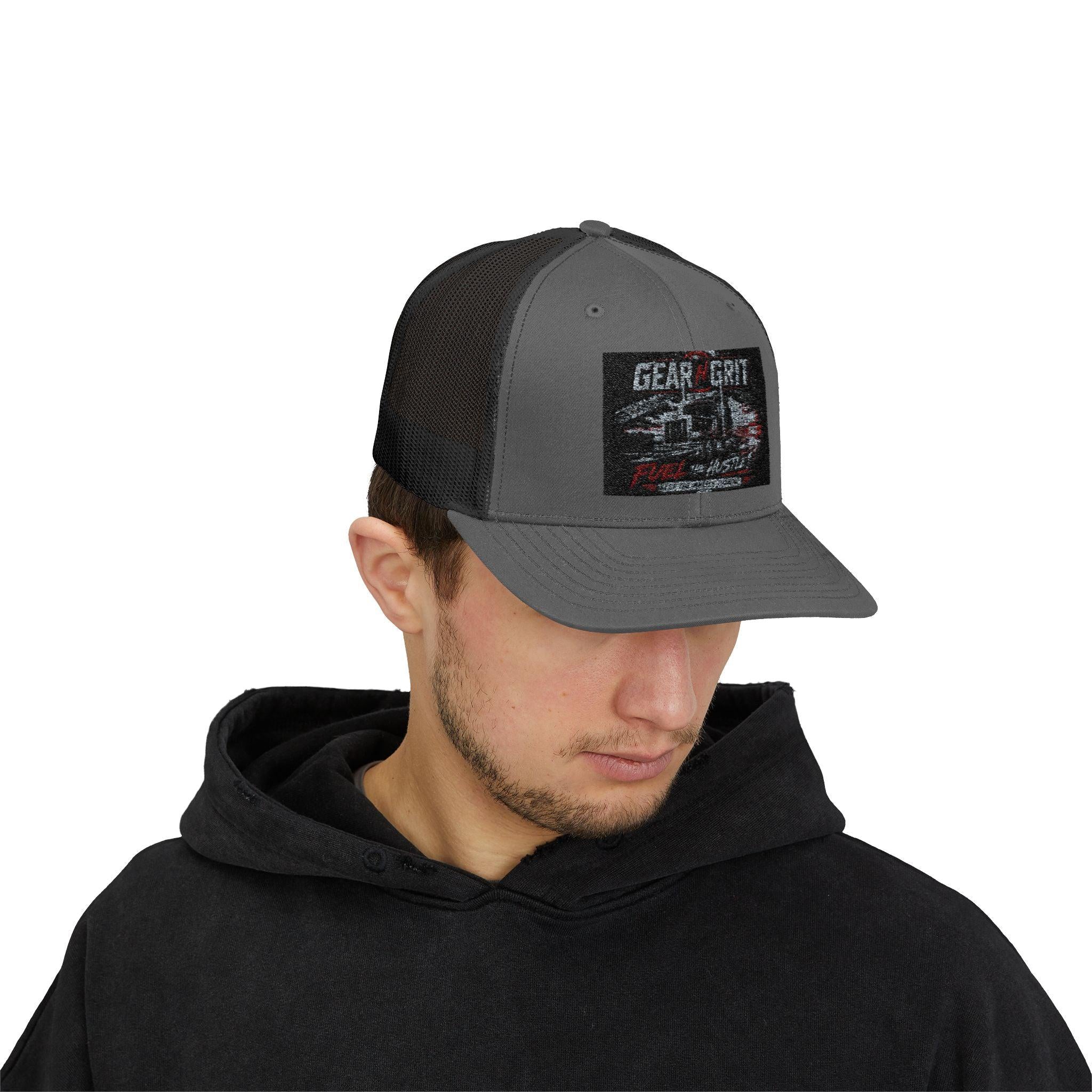 Trucker Cap — "Team DRT" Vintage Race Truck Snapback